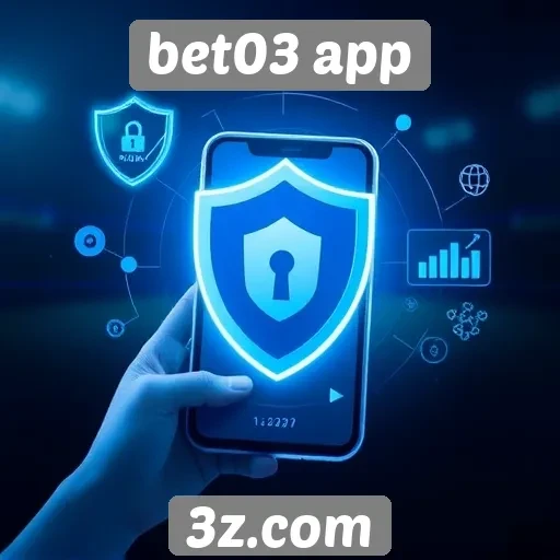 Recursos de segurança no bet03 app